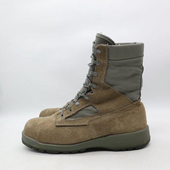 Belleville 650ST USAF Cold Weather Men's Size 11.5 W GoreTex Steel Toe Boots - Picture 4 of 11